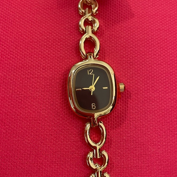 ALTAR’D STATE Gold and Black Women's Watch - Picture 4 of 5